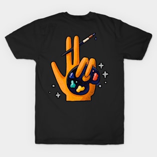 Art Hand T-Shirt